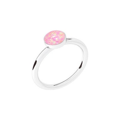 Nubis Stříbrný prsten s opálem NBP42 OP08