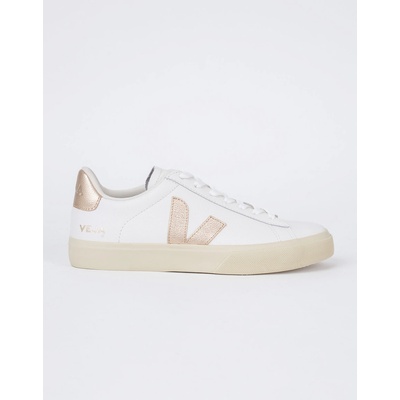 Veja Campo Leather Extra White Platine
