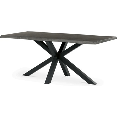 Autronic Jídelní stůl HT-F4618 GREY – Sleviste.cz
