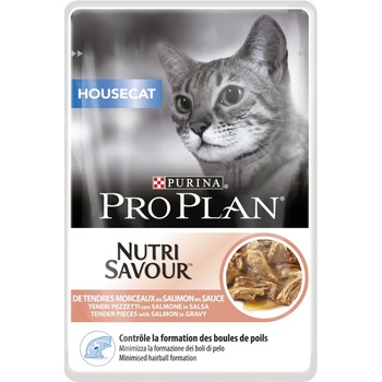 Pro Plan Adult Housecat losos ve šťávě 85 g