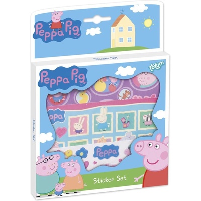 Totum Творчески комплект Totum Peppa Pig - Декорирай сам Стикери (T360044)