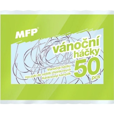MFP Paper s.r.o. Háčky vánoční 50ks