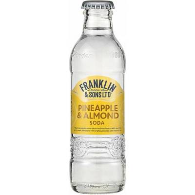 Franklin & Sons Pineapple & Almond Soda 0,2 l