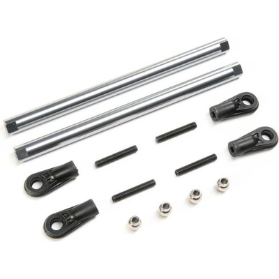 Losi Лоси държач на теглеща ос 4-точков, горен (2): sbr 2.0