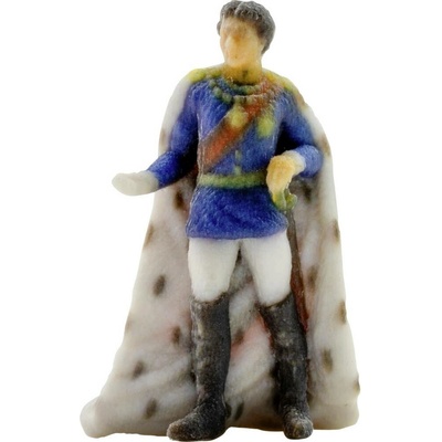 Noch H0 Bavorský kráľ Ľudovít II. 3D tlačový model hotový model plastový model stojaci
