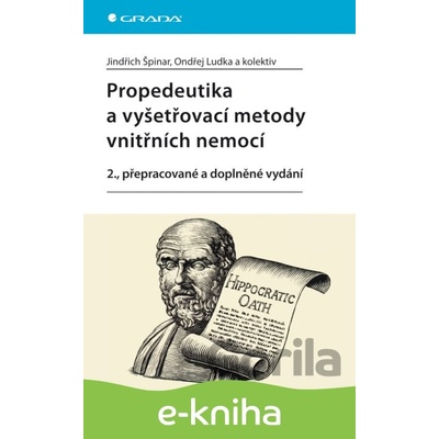 Propedeutika a vyšetřovací metody vnitřních nemocí CZ
