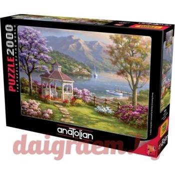 Anatolian Пъзел anatolian 3949 - 2000 части - Бягство край езерото (p3949)