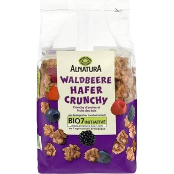 Alnatura Био хрупкаво мюсли - Горски плодове - 375 г