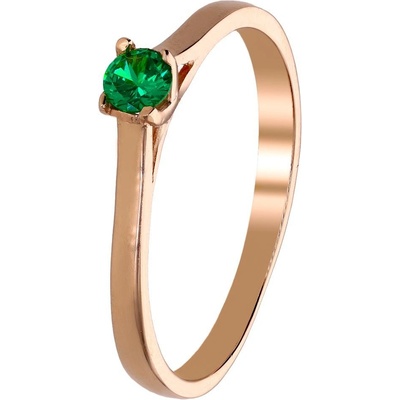 Zlaton Prsten růžové zlato 000710811248