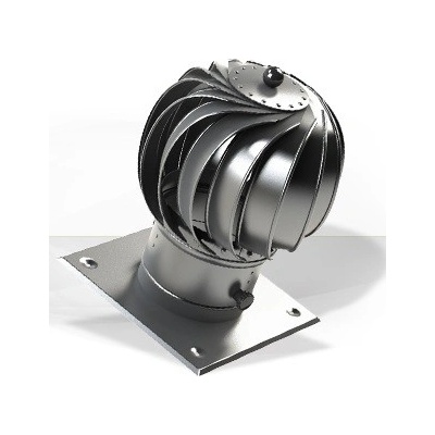 airRoxy Skagi rotační ventilační hlavice 150
