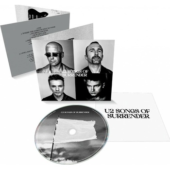 U2 - SONGS OF SURRENDER CD