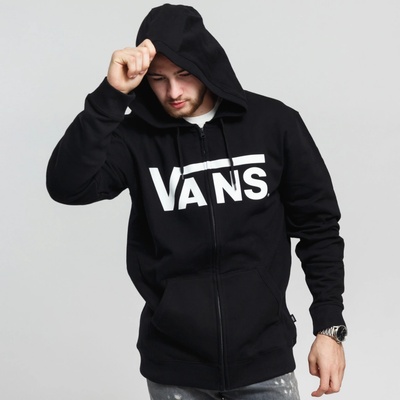 Vans Classic zip Hood black/white