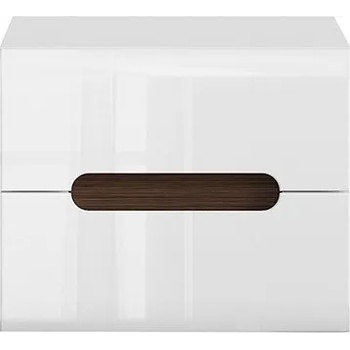 Image 1 of Black Red White Нощно шкафче с 2 чекмеджета azteca trio kom2s/4/5