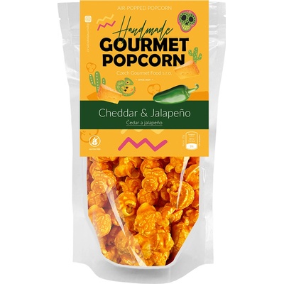 Gourmet Popcorn Čedar a jalapeňo 42 g