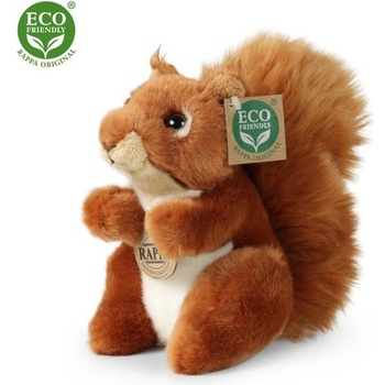 Rappa Плюшена катерица 18 см eco-friendly