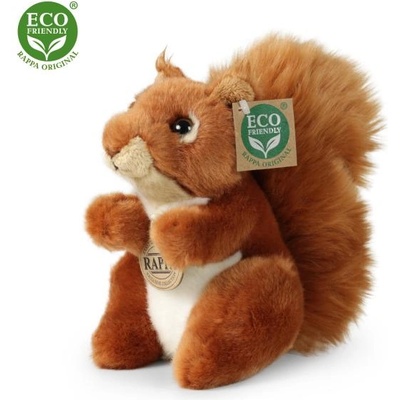 Rappa Плюшена катерица 18 см eco-friendly