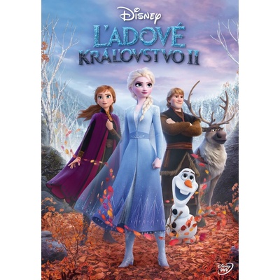 Ľadové kráľovstvo 2 DVD