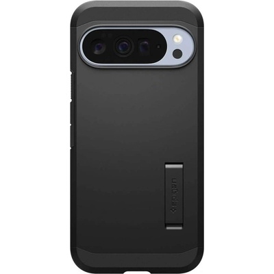Spigen MagSafe Противоударен Калъф за Google Pixel 10 Pro XL, Spigen Tough Armor Case, Черен (ACS09728)