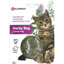 Flamingo Herby Bag Catnip 15 g