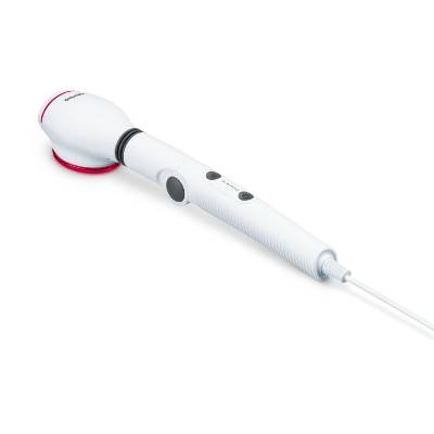 Масажор Beurer MG 44 infrared massager; Soothing vibration massage; Rotating massage head and 3-way adjustable handle; Infrared heat; 3 function levels; 4 interchangeable massage attachments (10532_BEU)