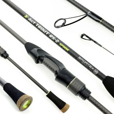 Sportex X-Act Trout RS-2 Spoon 2,15 m 0,2-10 g 2 díly