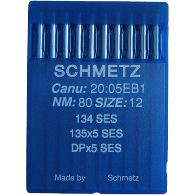 Jehly Schmetz 135x5 SES (10x80) stretch - kulatý dřík