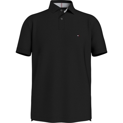 Tommy Hilfiger Блуза с яка Tommy Hilfiger Core 1985 Polo Shirt - Black 032