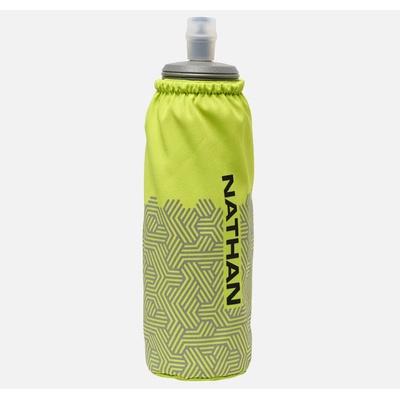 Nathan Hypernight Pinnacle Hi Vis Yellow/Hex Print 420 ml
