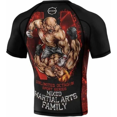 Octagon tričko MMa Family