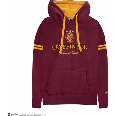 Cinereplicas mikina s kapucí Nebelvír Harry Potter – Zboží Dáma