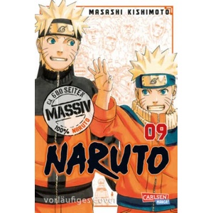 NARUTO Massiv. Bd. 9 | Masashi Kishimoto, Miyuki Tsuji (ISBN: 9783551795359)
