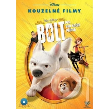 Bolt: Pes pro každý případ Kouzelné filmy 8 DVD