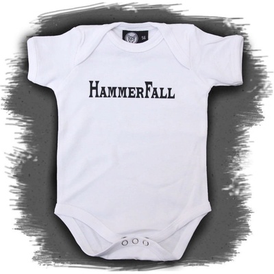 body dětské Hammerfall Logo White Metal Kids MK