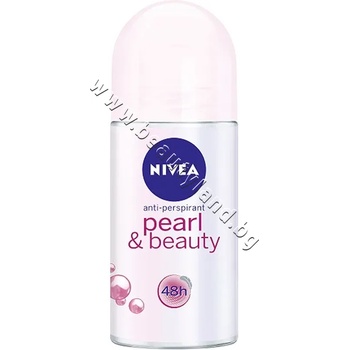 Image 1 of Nivea Рол-он Nivea Pearl & Beauty, p/n NI-83735 - Дамски рол-он дезодорант против изпотяване с перлен екстракт (NI-83735)
