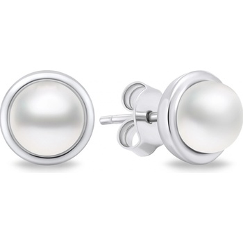 Brilio Silver náušnice EA626W