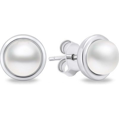 Brilio Silver náušnice EA626W