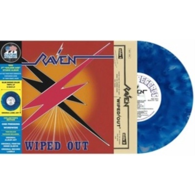 Wiped out - Raven LP