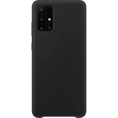HQWear Калъф Ultra Silicone Case Soft Flexible Rubber за Samsung Galaxy A72 4G, Черен (9111201931749)
