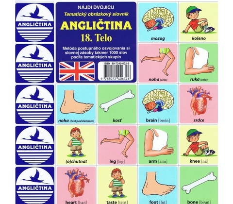 Angličtina 18. Telo