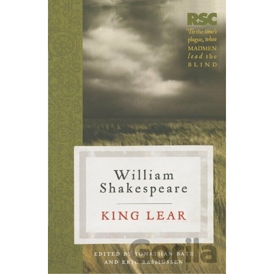 King Lear Rasmussen EricPaperback