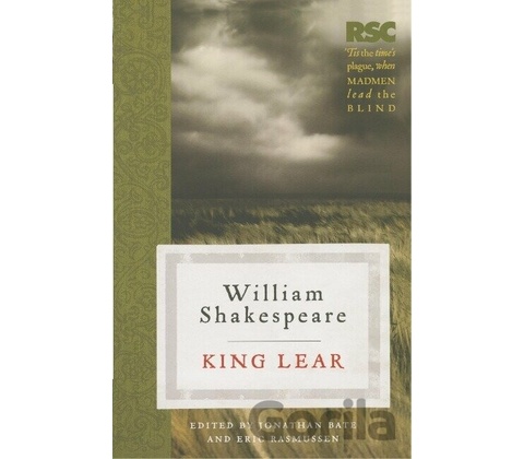 King Lear Rasmussen EricPaperback