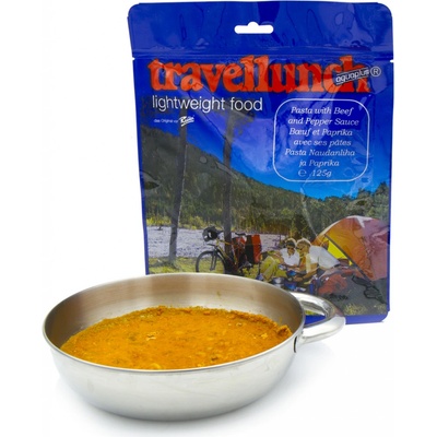 Travellunch Hovězí po maďarsku a nudle 125 g