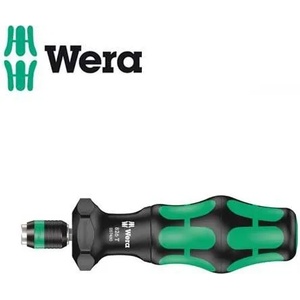 Wera Ръкохватка за битове с бързоoсвобождаващ патронник Kraftform Turbo / WERA 05057480001 / (WERA 05057480001)