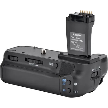 KingMa Батериен грип за Canon 750D 760Dза батерии LP-E17