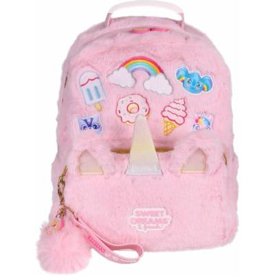 CurePink: | Batoh dětský 3D Sweet dreams: Duha (objem 7 litrů|23 x 31 x 10 cm) [KL11690]
