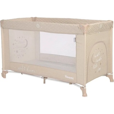 Lorelli Детска кошара Lorelli - Noemi, Fog Beige Star (10080542217)