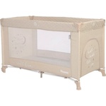 Lorelli Детска кошара Lorelli - Noemi, Fog Beige Star (10080542217) - baby