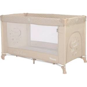 Lorelli Детска кошара Lorelli - Noemi, Fog Beige Star (10080542217) - baby