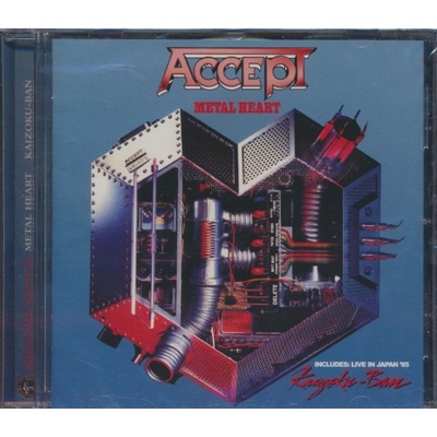 Accept - Kaizoku Ban: Live in Japan