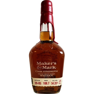 Maker's Mark Cask Strength 54,35% 0,7 l (holá láhev)